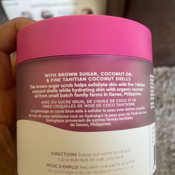 NEW Unopened Kopari Exfoliating crush scrub 8oz. - Picture 4 of 7